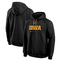 Nike Iowa Hawkeyes 2025 Courtside Basketball Practice Raglan Dri-FIT Hoodie