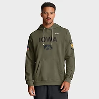 Nike Iowa Hawkeyes 2025 Military Appreciation Performance Pullover Hoodie