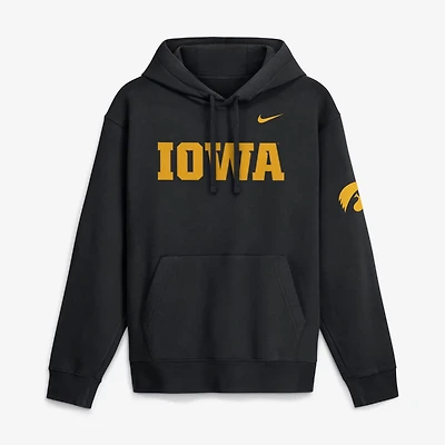 Nike Iowa Hawkeyes 2026 Sideline Club Fleece Hoodie