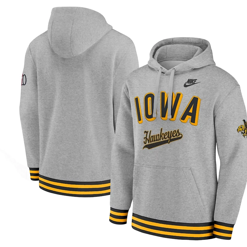 Nike Iowa Hawkeyes Legacy Retro Pullover Hoodie