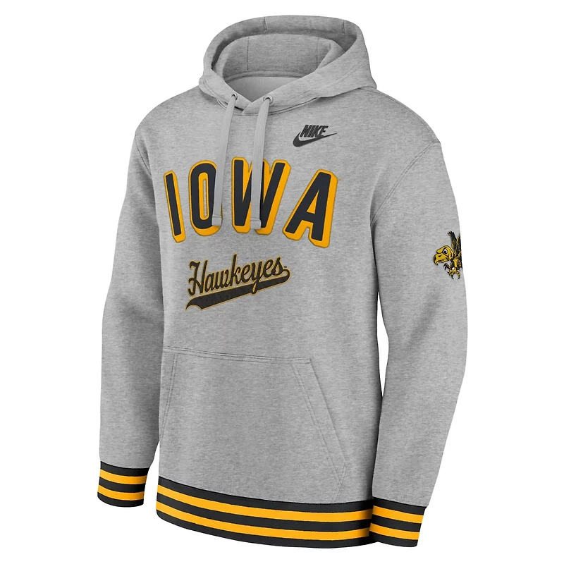 Nike Iowa Hawkeyes Legacy Retro Pullover Hoodie