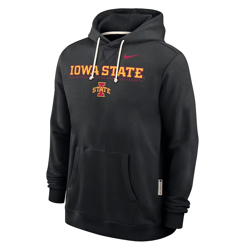 Nike Iowa State Cyclones 2025 Sideline Performance Pullover Hoodie