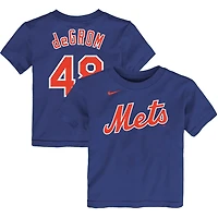 Nike Jacob deGrom New York Mets Player Name  Number T-Shirt