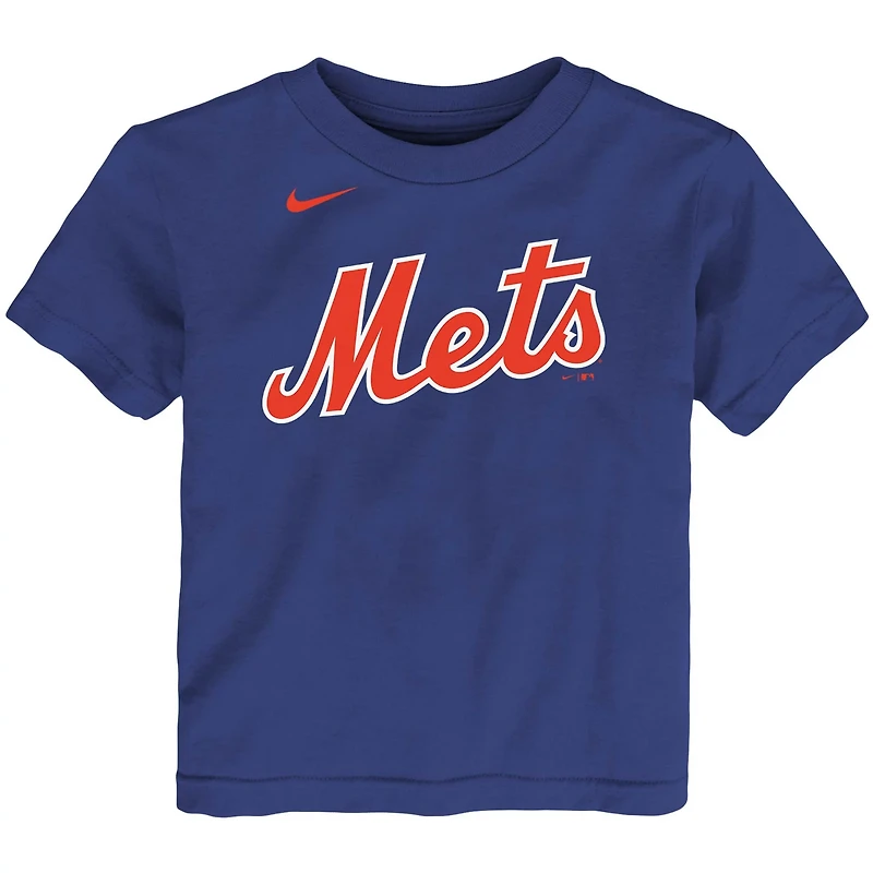 Nike Jacob deGrom New York Mets Player Name Number T-Shirt