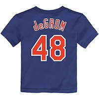 Nike Jacob deGrom New York Mets Player Name  Number T-Shirt