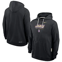 Nike James Madison Dukes 2025 Sideline Standard Issue Dri-FIT Hoodie