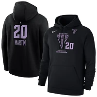 Nike Kate Martin Golden State Valkyries Explorer Edition Name  Number Pullover Hoodie