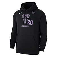 Nike Kate Martin Golden State Valkyries Explorer Edition Name  Number Pullover Hoodie