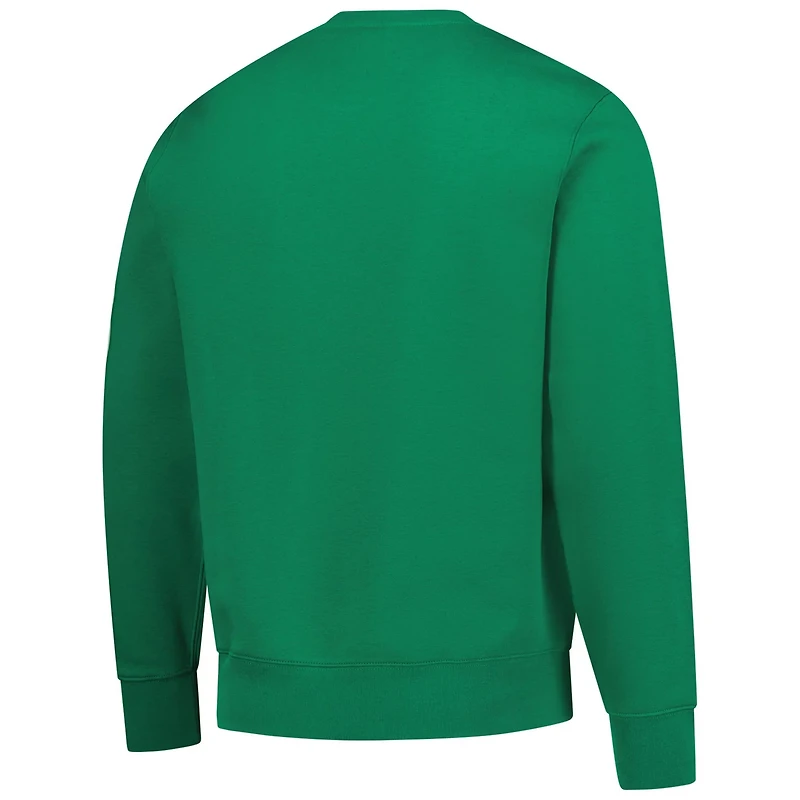 Nike Kelly Boston Celtics 2025 26 Authentic Practice Club Sweatshirt