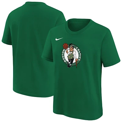 Nike Kelly Boston Celtics Team Essential Logo T-Shirt
