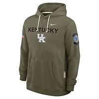 Nike Kentucky Wildcats 2025 Military Appreciation Dri-FIT Hoodie