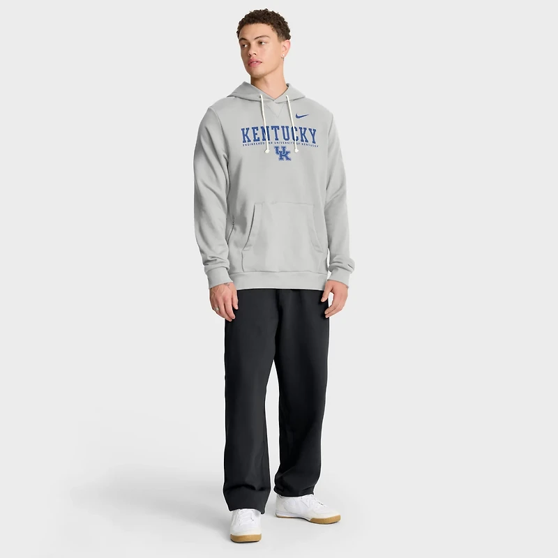 Nike Kentucky Wildcats 2025 Sideline Standard Issue Dri-FIT Hoodie