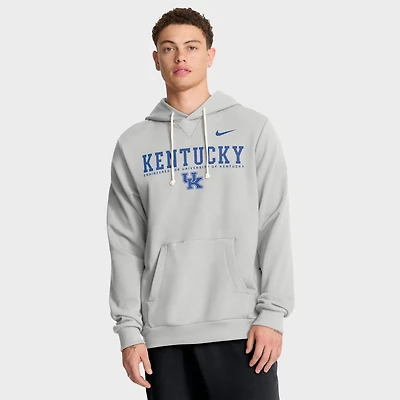 Nike Kentucky Wildcats 2025 Sideline Standard Issue Dri-FIT Hoodie