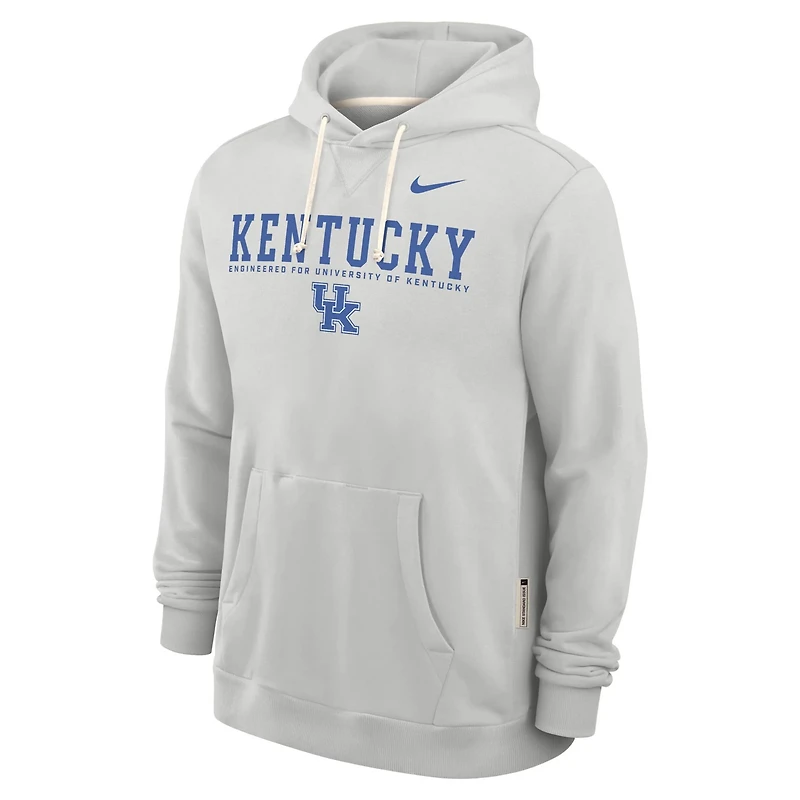 Nike Kentucky Wildcats 2025 Sideline Standard Issue Dri-FIT Hoodie
