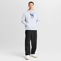 Nike Kentucky Wildcats Basketball Two-Hit Club Fleece Pullover Hoodie