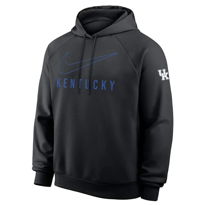 Nike Kentucky Wildcats Premium Raglan Dri-FIT Hoodie