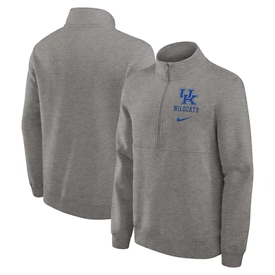 Nike Kentucky Wildcats Primetime Club Half-Zip Sweatshirt