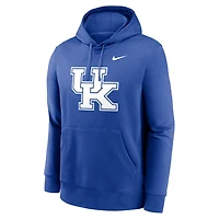 Nike Kentucky Wildcats Primetime Evergreen Club Fleece Pullover Hoodie