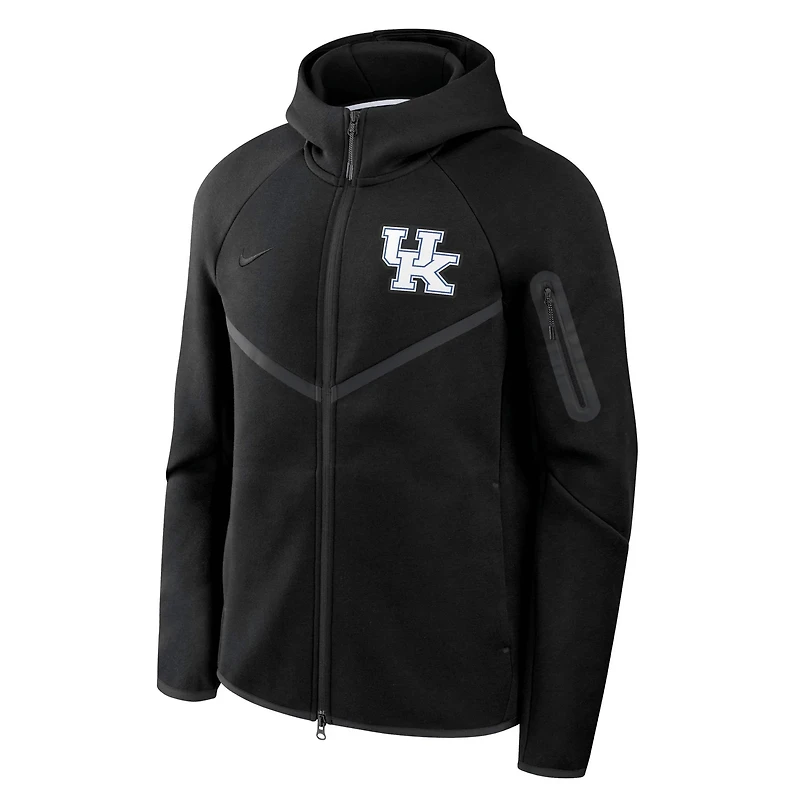 Nike Kentucky Wildcats Tech Fleece Full-Zip Windrunner Hoodie