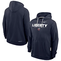 Nike Liberty Flames 2025 Sideline Standard Issue Dri-FIT Hoodie