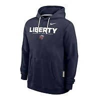 Nike Liberty Flames 2025 Sideline Standard Issue Dri-FIT Hoodie