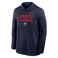 Nike Liberty Flames Sideline Dri-FIT Lightweight Hooded Top