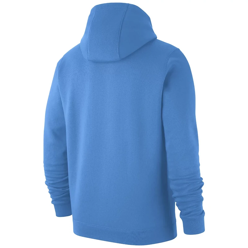 Nike Light UCF Knights 2024 Space Game SpaceU Club Fleece Pullover Hoodie