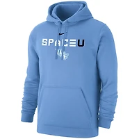 Nike Light UCF Knights 2024 Space Game SpaceU Club Fleece Pullover Hoodie