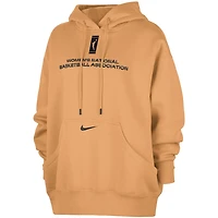 Nike Light WNBA Logowoman Phoenix Fleece Pullover Hoodie