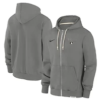 Nike Los Angeles Angels Authentic Collection Travel Performance Full-Zip Hoodie