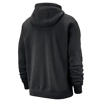 Nike Los Angeles Lakers 2025 26 City Edition Courtside Remix Premium Hoodie