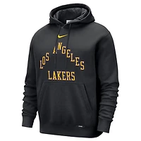 Nike Los Angeles Lakers 2025 26 City Edition Essential Remix Club Hoodie