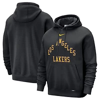 Nike Los Angeles Lakers 2025 26 City Edition Essential Remix Club Hoodie