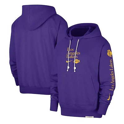 Nike Los Angeles Lakers Authentic Performance Pullover Hoodie