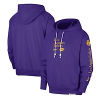 Nike Los Angeles Lakers Authentic Performance Pullover Hoodie