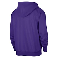 Nike Los Angeles Lakers Authentic Performance Pullover Hoodie