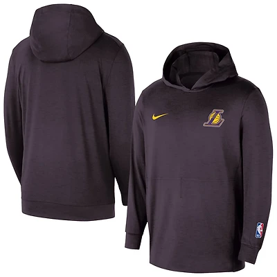 Nike Los Angeles Lakers Authentic Practice Yoga Restore Pullover Hoodie
