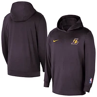 Nike Los Angeles Lakers Authentic Practice Yoga Restore Pullover Hoodie