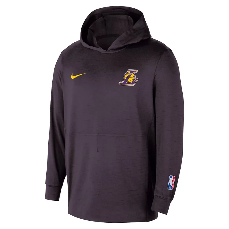Nike Los Angeles Lakers Authentic Practice Yoga Restore Pullover Hoodie