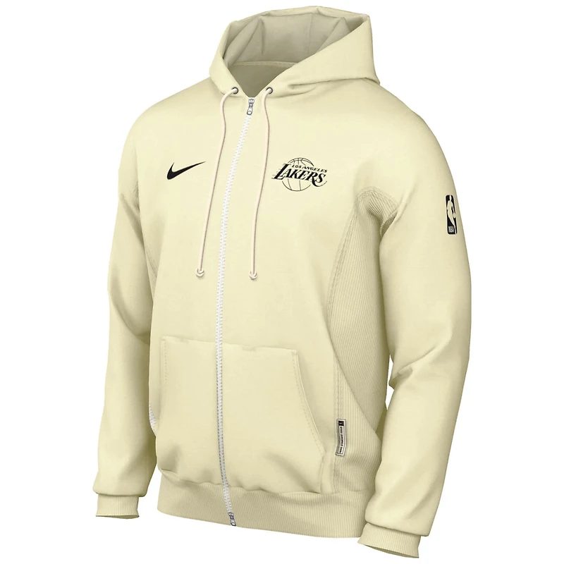 Nike Los Angeles Lakers Authentic Standard Issue Full-Zip Hoodie Jacket