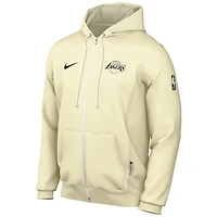 Nike Los Angeles Lakers Authentic Standard Issue Full-Zip Hoodie Jacket