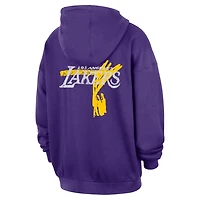 Nike Los Angeles Lakers Courtside Club Premium Hoodie