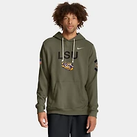 Nike LSU Tigers 2025 Military Appreciation Dri-FIT Hoodie