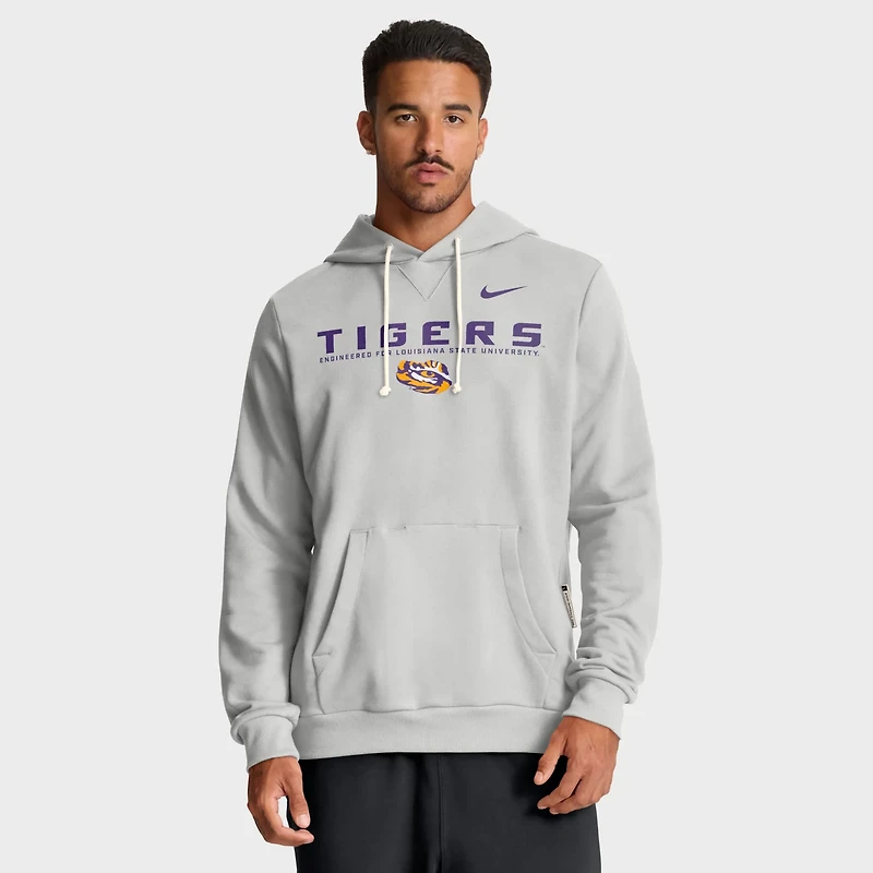 Nike LSU Tigers 2025 Sideline Performance Pullover Hoodie