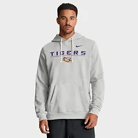 Nike LSU Tigers 2025 Sideline Performance Pullover Hoodie
