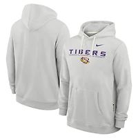 Nike LSU Tigers 2025 Sideline Performance Pullover Hoodie