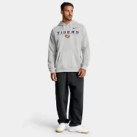 Nike LSU Tigers 2025 Sideline Performance Pullover Hoodie