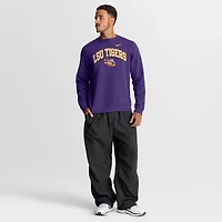 Nike LSU Tigers Arch Pullover Sweatshirt