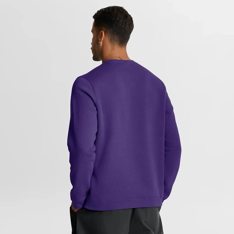 Nike LSU Tigers Arch Pullover Sweatshirt