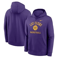 Nike LSU Tigers Basketball Arch Pullover Hoodie